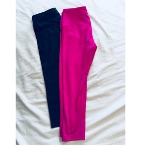 2 WORKOUT PANTS BY CALVIN KLEIN & REFELX